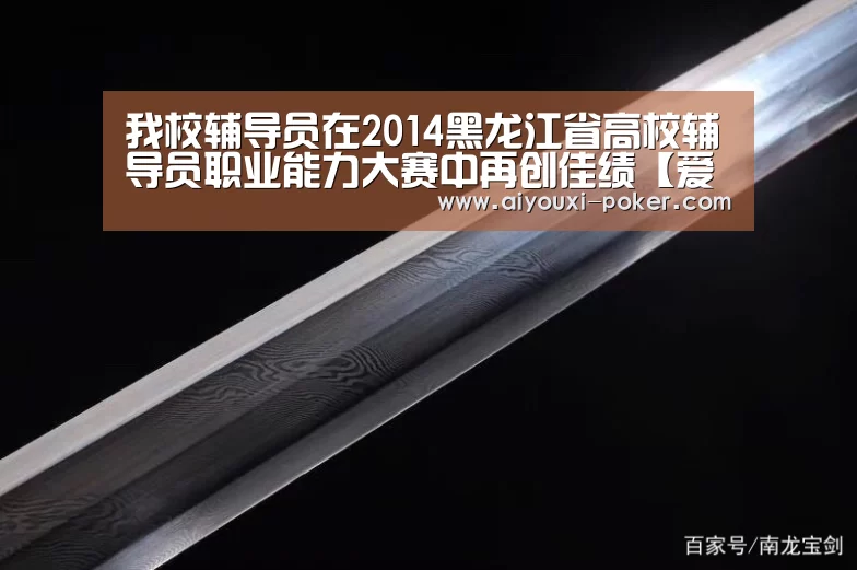 我校辅导员在2014黑龙江省高校辅导员职业能力大赛中再创佳绩【爱游戏体育娱乐平台】(图2) 爱游戏体育娱乐平台